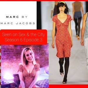 MARC JACOBS- Spring 2003 Runway Retro Dress - XS